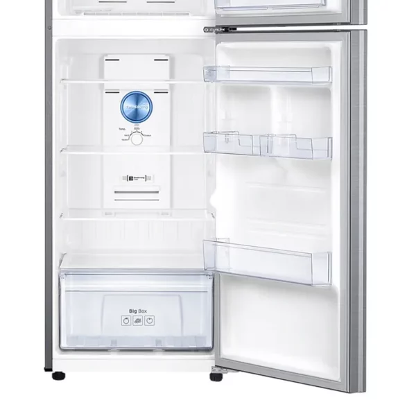Heladera Samsung con Freezer Inverter 321L Acero Inoxidable RT32K5070 - Image 4