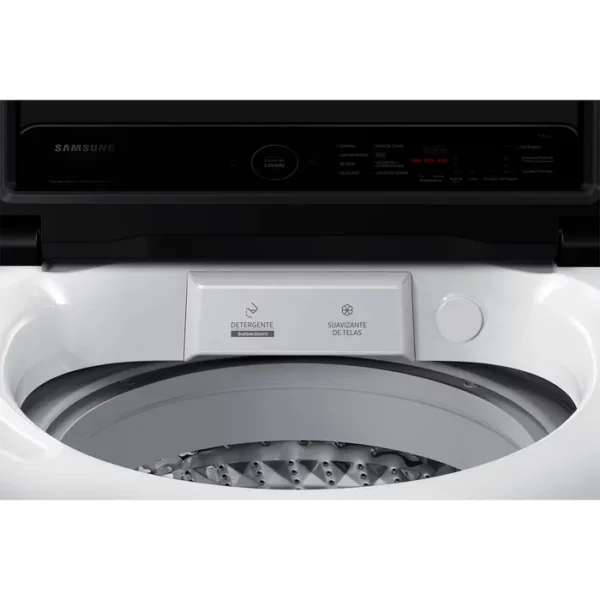 Lavarropas Samsung 8.5kg Carga Superior Inverter Blanco - Image 3