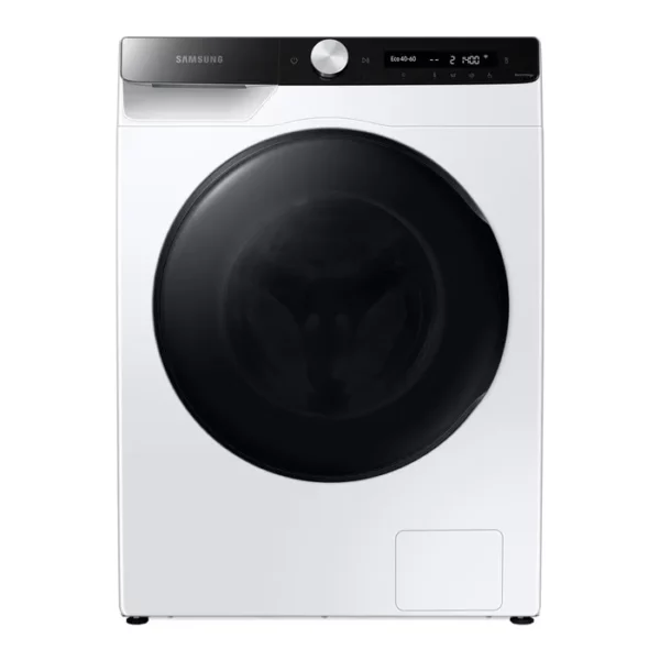 Lavasecarropas Samsung AI 9.5kg Carga Frontal Ecobubble Inverter Blanco