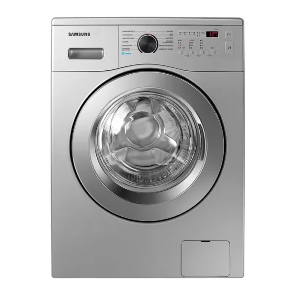 Lavarropas Automático Samsung 6.5kg Carga Frontal Inverter Acero Inoxidable