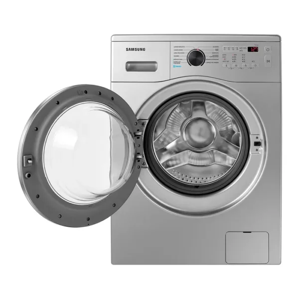 Lavarropas Automático Samsung 6.5kg Carga Frontal Inverter Acero Inoxidable - Image 2