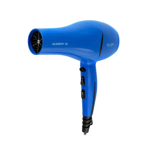 Secadora de pelo Allure profesional 2 velocidades azul 1025AP