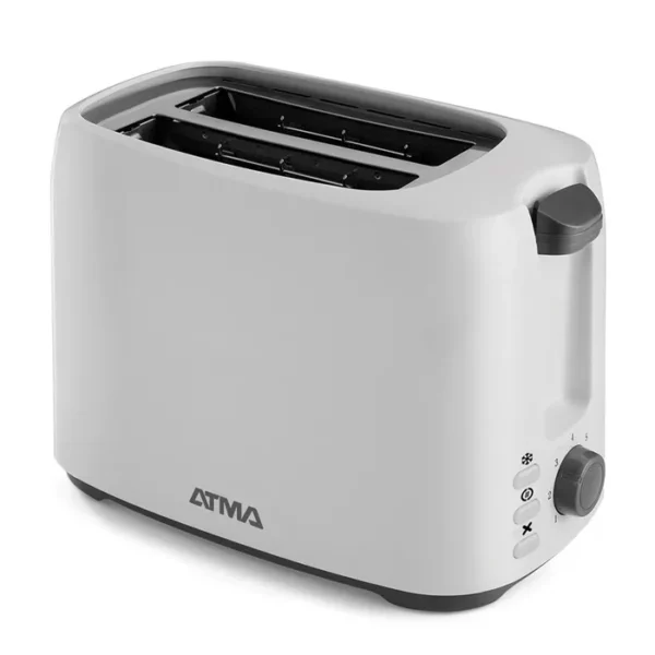 Tostadora ATMA 2 Rebanadas 7 Niveles 700W Blanca TO20WP