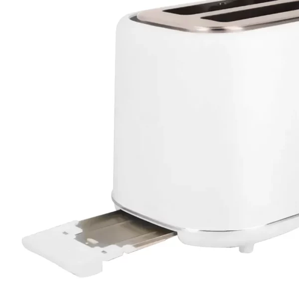Tostadora ATMA 2 Rebanadas 7 Niveles 700W Blanca TO20WP - Image 3