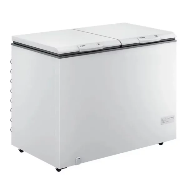 Freezer Horizontal Whirlpool Cíclico 414L Blanco WHB42D2