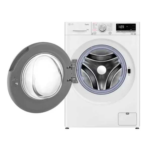 Lavarropas LG ThinQ AI 10kg Carga Frontal Inverter Blanco - Image 2