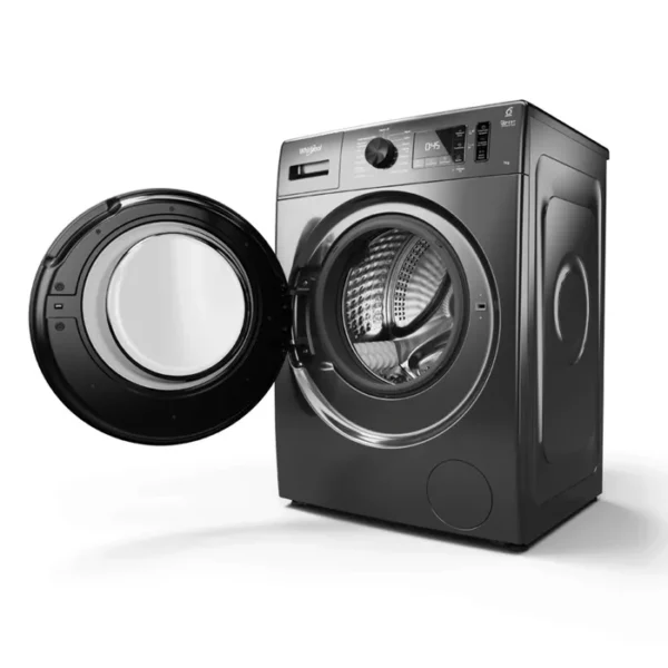 Lavarropas Automático Whirlpool 7kg Carga Frontal Inverter Acero Inoxidable - Image 2