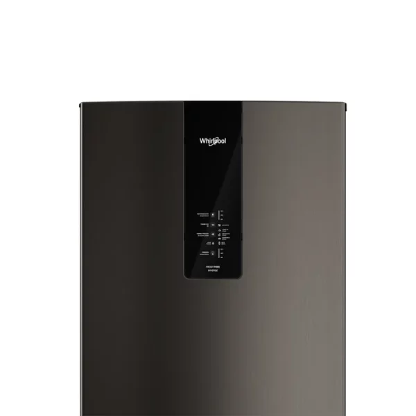 Heladera Whirlpool No Frost Inverter 449L Bottom Freezer Negra WRE57CE - Image 2