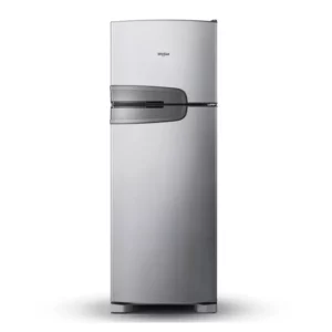 Heladera Whirlpool No Frost 340L Evox WRM39CK Acero Inoxidable