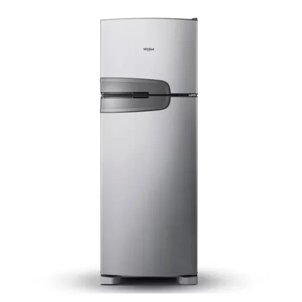 Heladera Whirlpool No Frost 340L Evox WRM39CK Acero Inoxidable