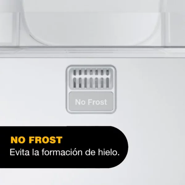 Heladera Whirlpool No Frost 340L Evox WRM39CK Acero Inoxidable - Image 3