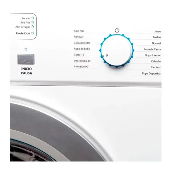 Secarropas Whirlpool por Calor 7kg Blanco - Image 4