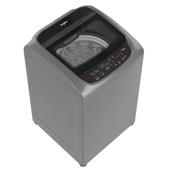 Lavarropas Whirlpool 10kg Carga Superior Silver - Image 2