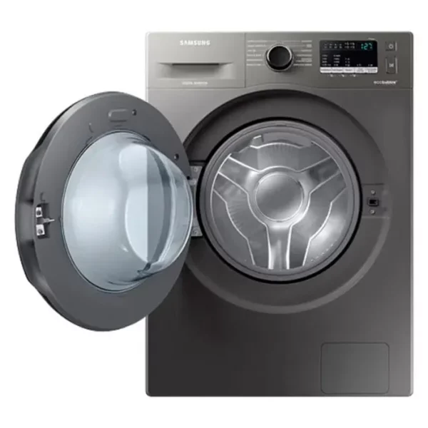 Lavarropas Automático Samsung 7kg Carga Frontal Inverter Acero Inoxidable - Image 2
