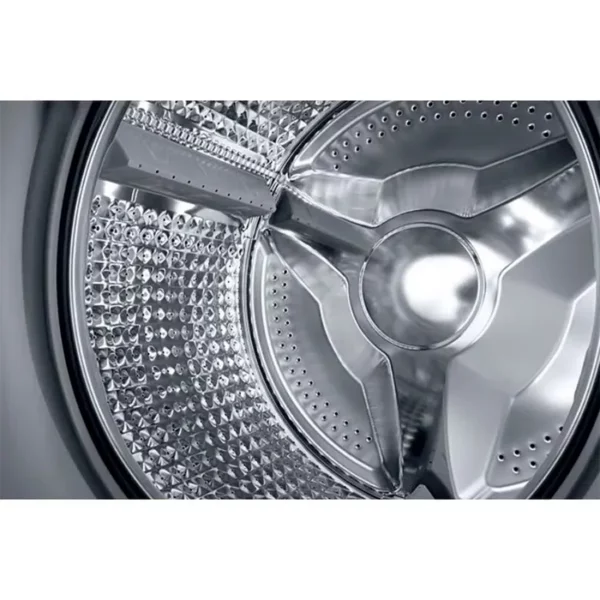 Lavarropas Automático Samsung 7kg Carga Frontal Inverter Acero Inoxidable - Image 3